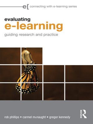 cover image of Evaluating e-Learning